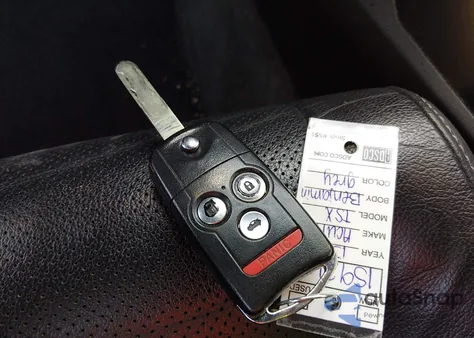 2013 Acura Tsx 2.4 из США, поврежденный, VIN JH4CU2F69DC010635